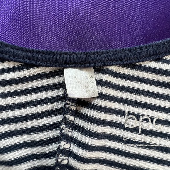 📌bpc selection Nautical Design Viscose Sleeveless Maxi Dress - Picture 12 of 15